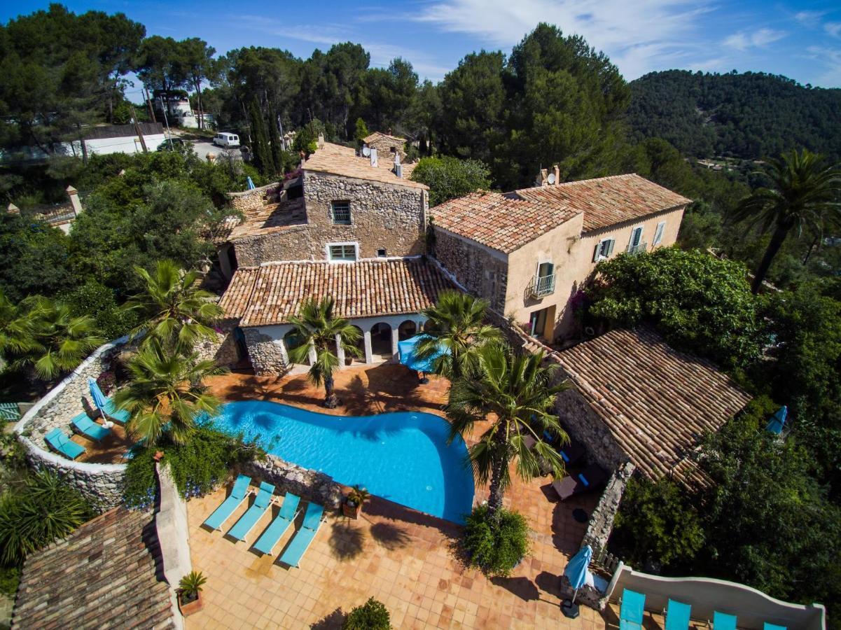 Sitges Hill Retreats-Masia Nur 22 Bedrooms Divided Over 9 Houses For Max 44 Guests Canyelles  Exterior photo